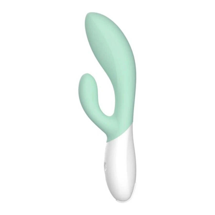 LELO - INA 3 GREEN RABBIT VIBRATOR LUXUS-ALGEN